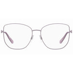 Love Moschino Purple Metal Frames