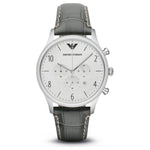 Armani Green Leather Watch ARAR1861AC