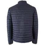 Yes Zee Blue Nylon Jacket YE-14590-S