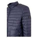 Yes Zee Blue Nylon Jacket YE-14590-S