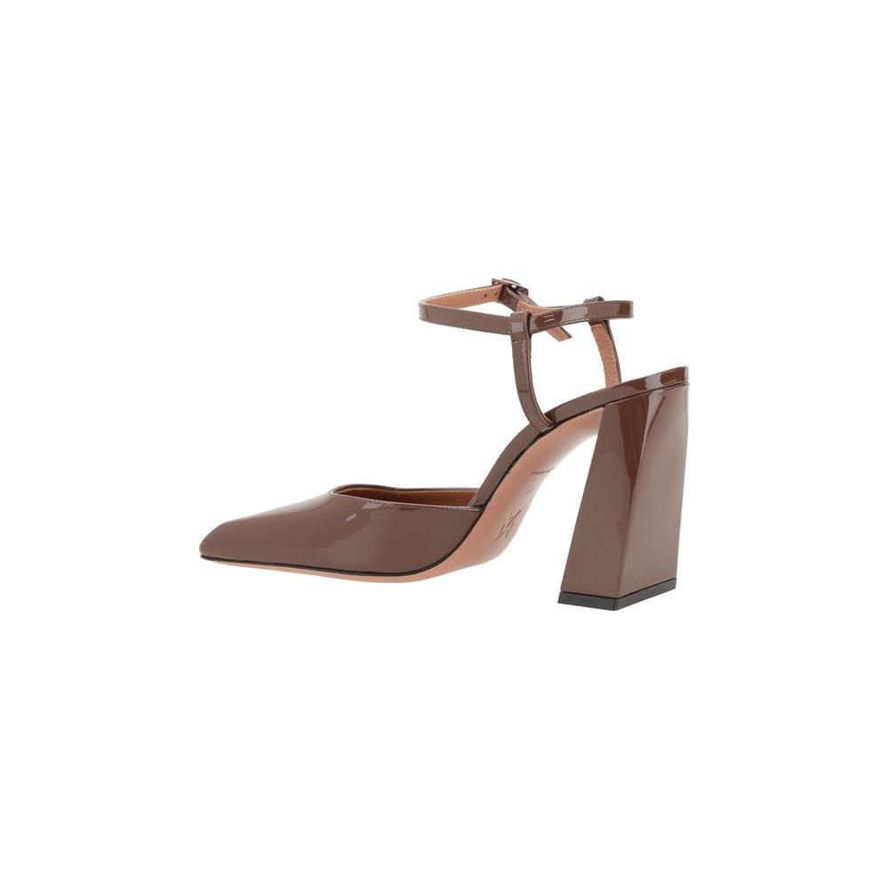 Amina Muaddi Charlotte Pumps AM-13S362525CHACHOCOLATES-EU36.5/US6.5