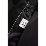 Dolce & Gabbana Black Wool Single Breasted MARTINI Blazer JKT3689-48