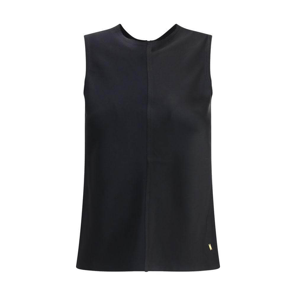 Ami Paris Sleeveless Top AM-FTP066AC0014001-IT36 | XS
