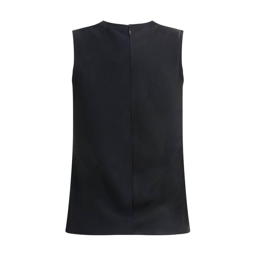 Ami Paris Sleeveless Top AM-FTP066AC0014001-IT36 | XS