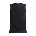Ami Paris Sleeveless Top AM-FTP066AC0014001-IT36 | XS