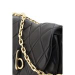 Burberry Rocking Horse quilted Shoulder Bag