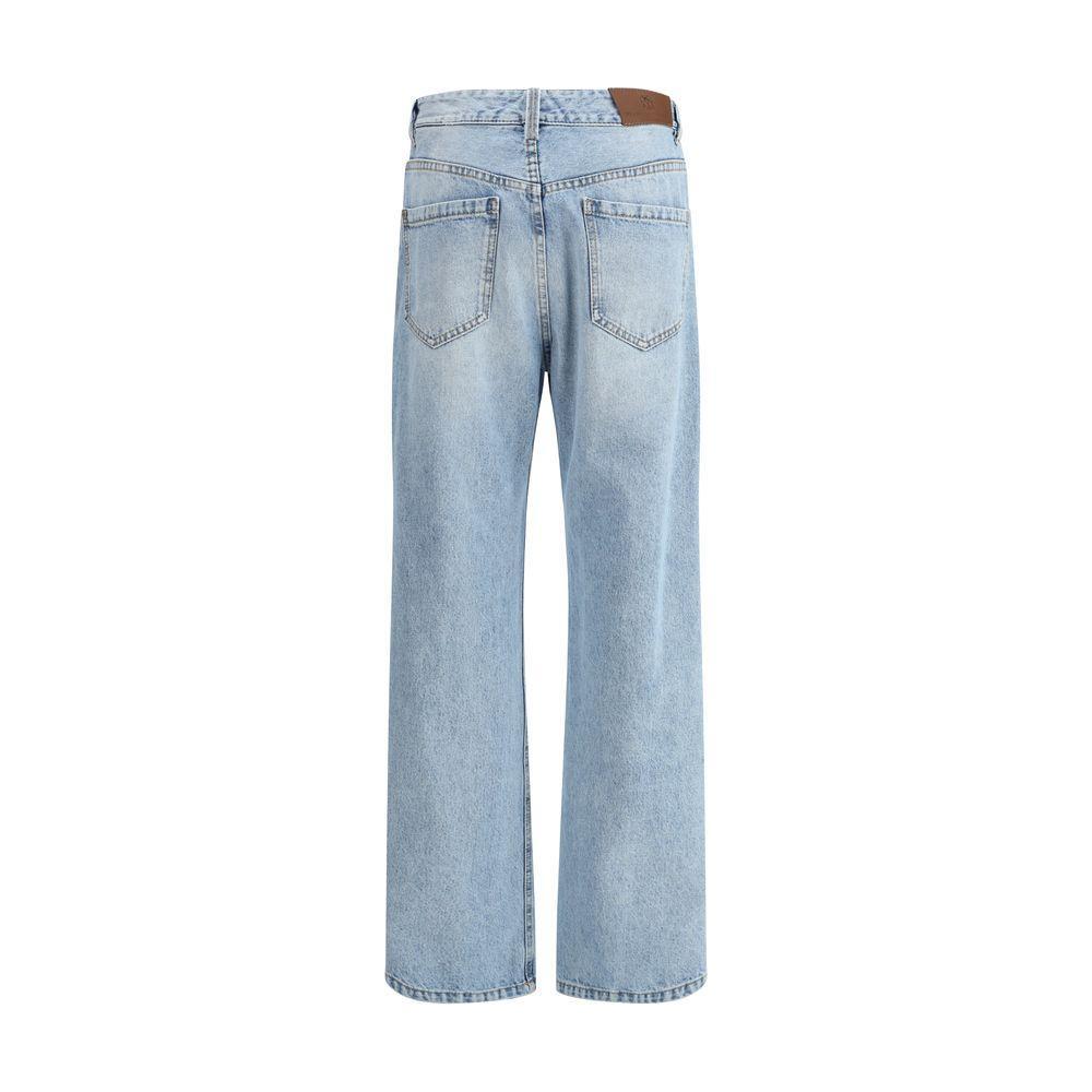 Brunello Cucinelli Straight Jeans BR-MA095P5565C9009-IT44 | L