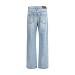Brunello Cucinelli Straight Jeans BR-MA095P5565C9009-IT44 | L