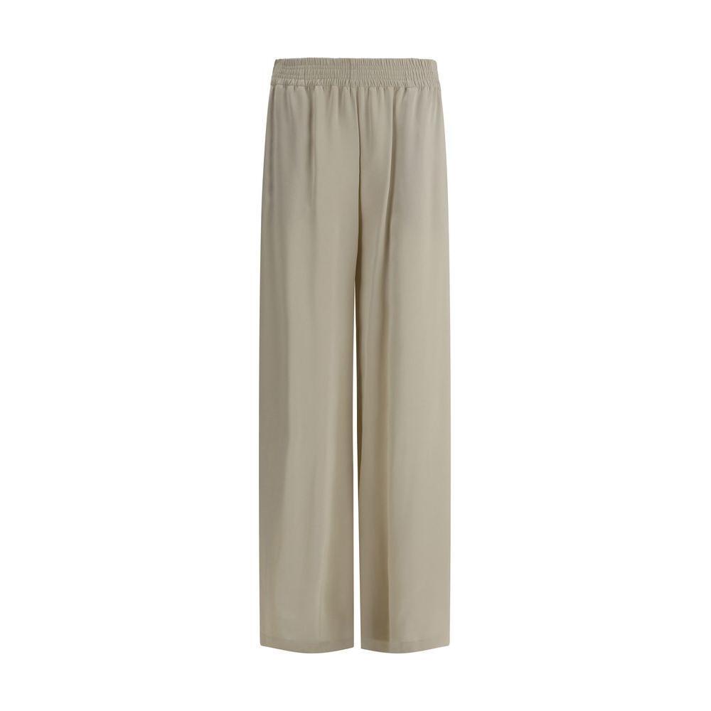 Fabiana Filippi Silk Pants FA-PAD265F291D6231259-IT40 | M