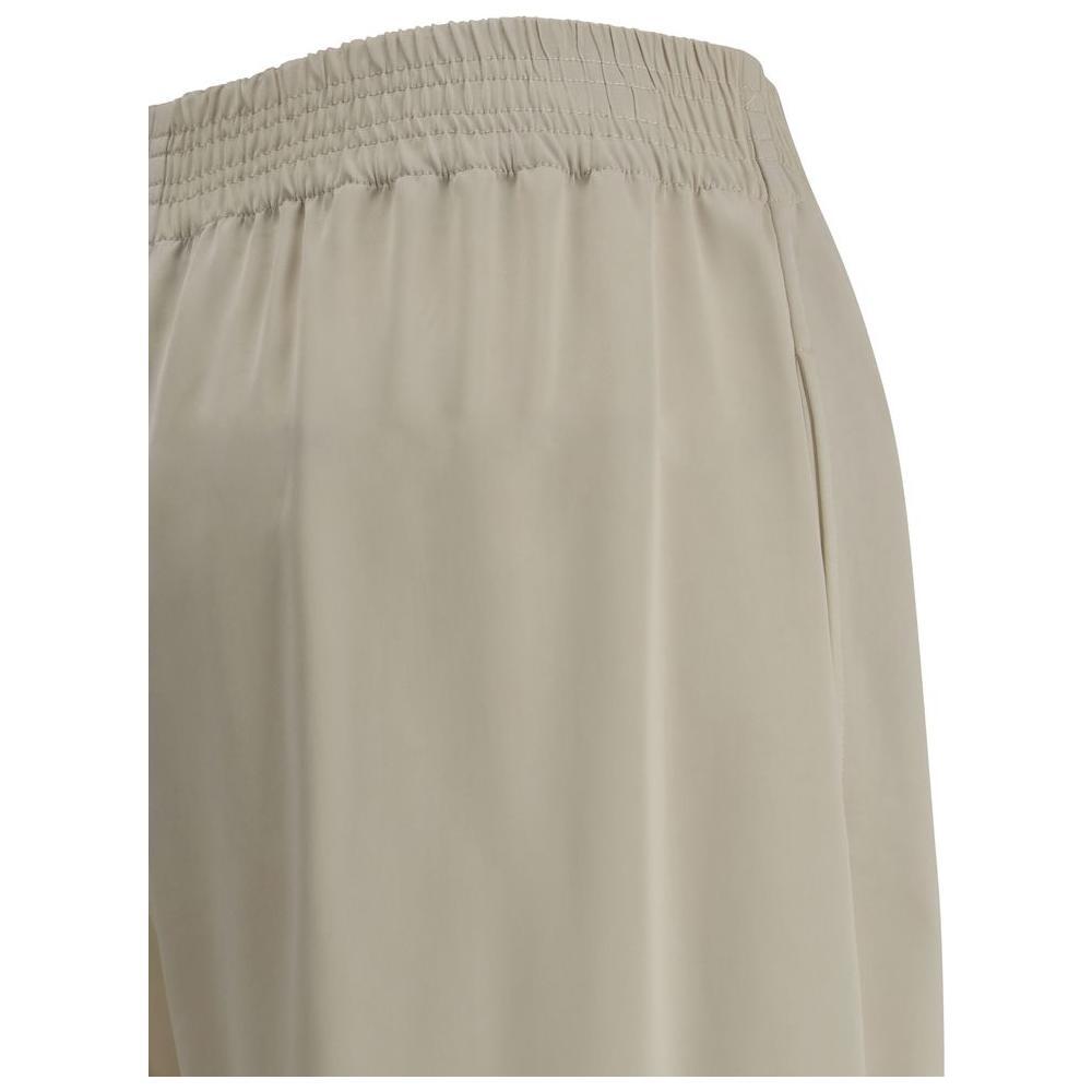 Fabiana Filippi Silk Pants FA-PAD265F291D6231259-IT40 | M