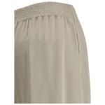 Fabiana Filippi Silk Pants FA-PAD265F291D6231259-IT40 | M