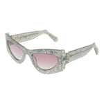 GCDS Silver Unisex Sunglasses GC-1041613