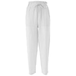 Yes Zee White Linen Jeans & Pant YE-14620-M