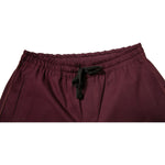 Dolce & Gabbana Maroon Cotton Mid Waist Bermuda Shorts PAN75658-52