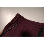 Dolce & Gabbana Maroon Cotton Mid Waist Bermuda Shorts PAN75658-52