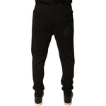 Dolce & Gabbana Black Cotton Jogger Men Sweatpants Pants PAN75666-48