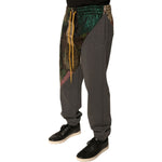 Dolce & Gabbana Multicolor Patchwork Cotton Jogger Sweatpants Pants PAN75667-48