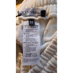 Dolce & Gabbana White Printed Cotton Jogger Sweatpants Pants PAN75668-44