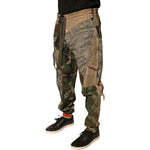 Dolce & Gabbana Multicolor Camouflage Jogger Sweatpants Pants PAN75677-48