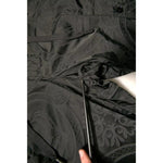 Dolce & Gabbana Black Crown Nylon Jogger Sweatpants Pants PAN75682-54