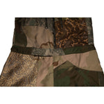 Dolce & Gabbana Multicolor Patchwork Camouflage Overall Pants PAN75701-52