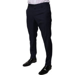 Dolce & Gabbana Dark Blue Cotton Men Dress Pants PAN75768-46
