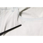 Dolce & Gabbana White Cotton Skinny Denim Jeans PAN75853-50