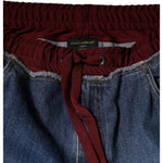 Dolce & Gabbana Blue Cotton Stretch Straight Denim Jeans PAN75909-54