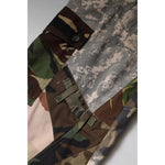 Dolce & Gabbana Multicolor Patchwork Camouflage Cargo Pants PAN75911-48