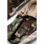 Dolce & Gabbana Multicolor Patchwork Camouflage Cargo Pants PAN75911-48