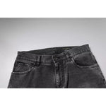 Dolce & Gabbana Black Logo Cotton Stretch Skinny Denim Pants PAN76098-48