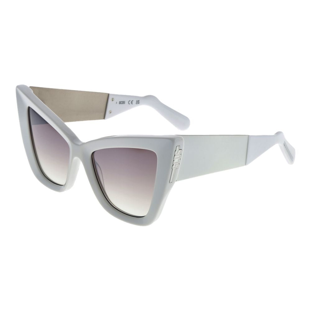 GCDS White Women Sunglass