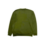 Cavalli Class Green Polyester Men's Hoodie CA-24780-M