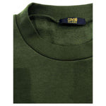 Cavalli Class Green Polyester Men Hoodie CA-24778-M