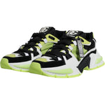 Dolce & Gabbana Multicolor Airmaster Low Top Sneakers Shoes MV6808-39.5