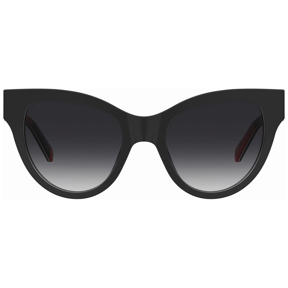 Love Moschino Black Acetate Sunglasses LMMOL053SUYYF09OAC