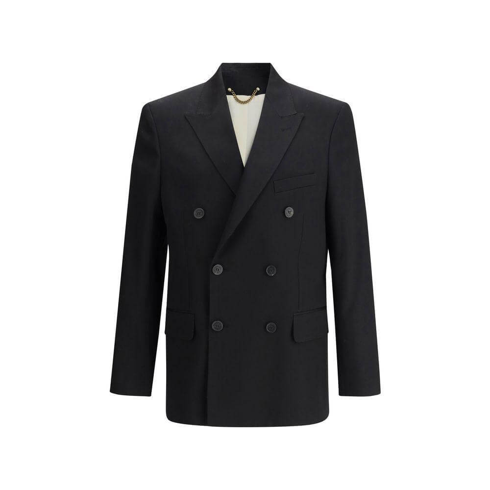 Golden Goose Double-breasted Blazer GO-GMP00835P00152190100-IT48 | M