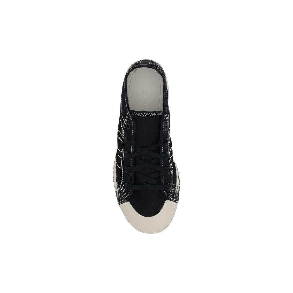 Y-3 Canvas Sneakers Y-3 Black