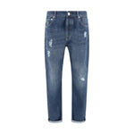 Brunello Cucinelli Worn-out Jeans BR-M0Z37X2340C1468-IT50 | L