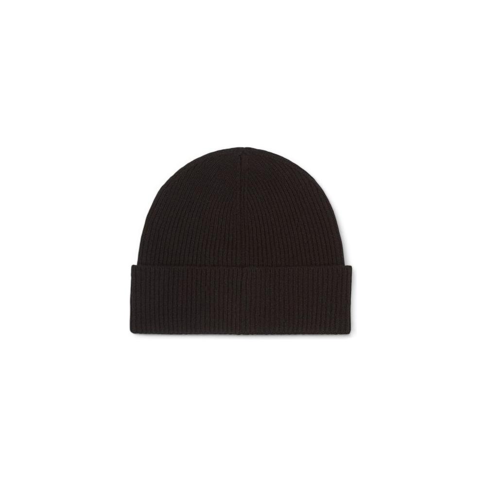 Calvin Klein Black Cashmere Hats & Cap