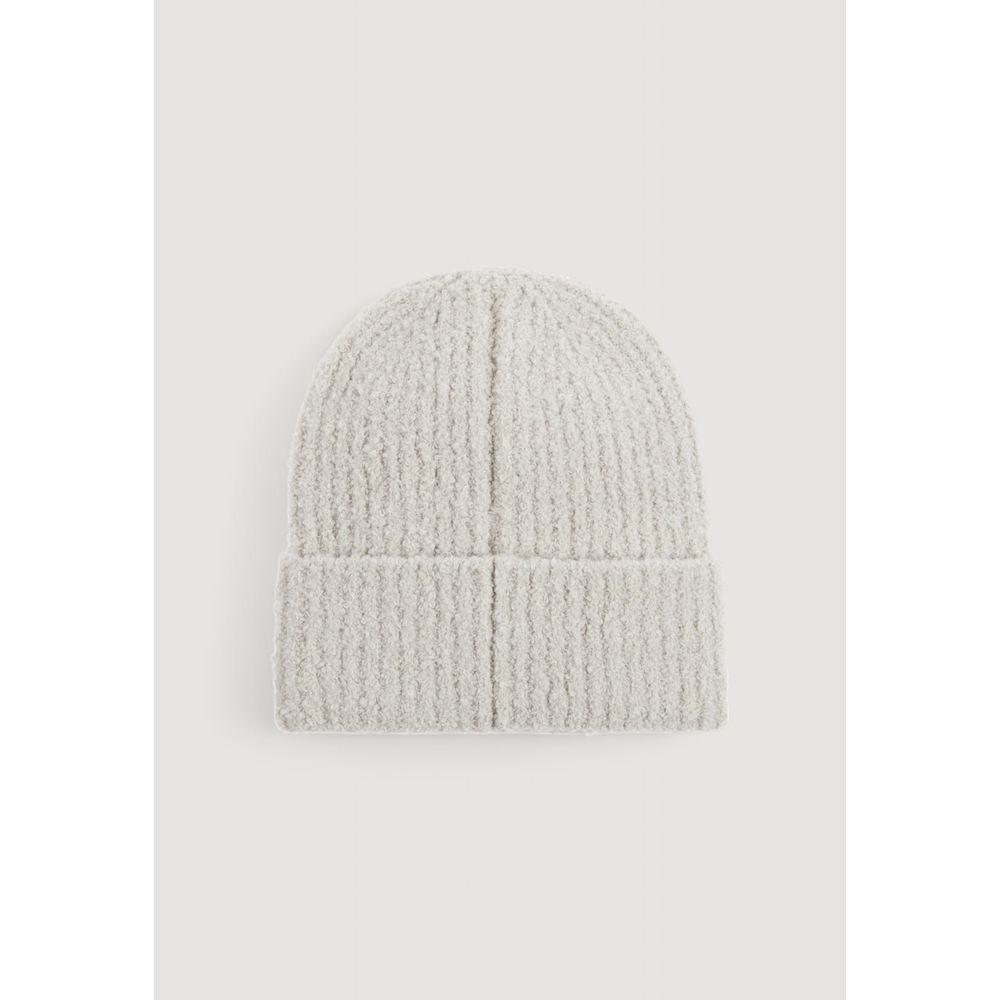 Calvin Klein Jeans Gray Marabou Caps Baseball Hat CA-16494700137-ONE SIZE