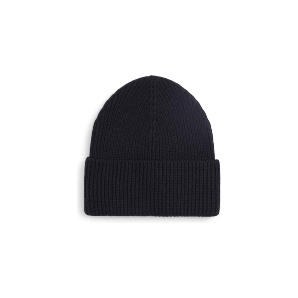Calvin Klein Black Wool Hat