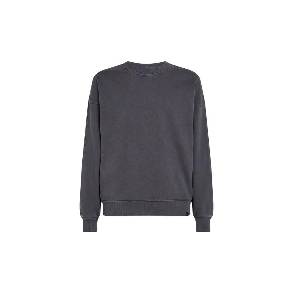 Calvin Klein Jeans Gray Cotton Sweatshirt CA-16501100153-IT52 | XL