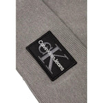 Calvin Klein Jeans Gray Cotton Caps Baseball Hat CA-16496900136-UNI