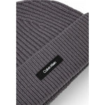 Calvin Klein Gray Organic Cotton Caps Baseball Hat CA-15182100137-UNI