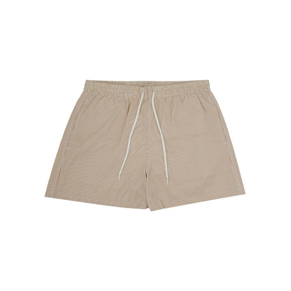 Malo Beige Polyester Swimwear Malo Dark Gray