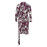Lardini Elegant Purple Viscose Dress LA-1181663-IT40|S