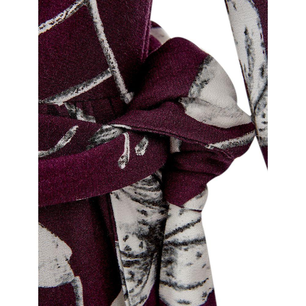 Lardini Elegant Purple Viscose Dress LA-1181663-IT40|S