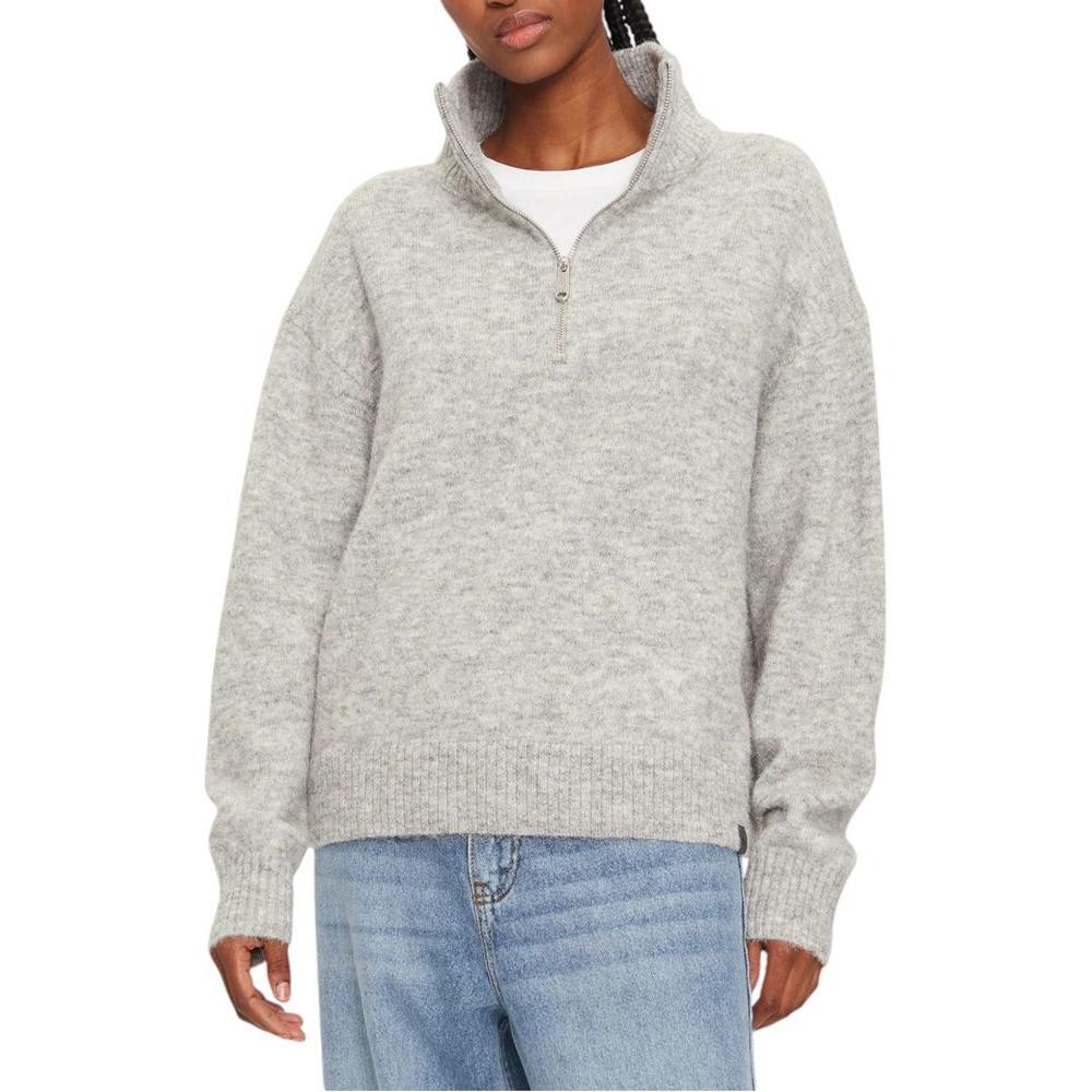 Calvin Klein Jeans Gray Polyester Cardigan CA-16506600137-IT42|M