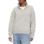 Calvin Klein Jeans Gray Polyester Cardigan CA-16506600137-IT42|M